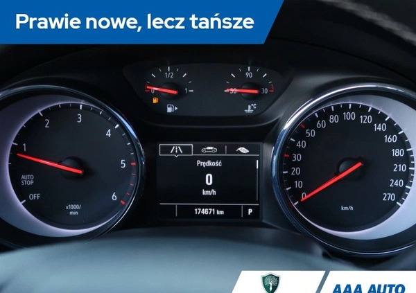 Opel Insignia cena 63000 przebieg: 174649, rok produkcji 2019 z Pniewy małe 326